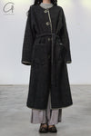 MUTEDANCE sheep wool jacket MD23FW38 gray PM96
